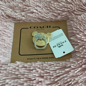 Brand new Coach phone ring